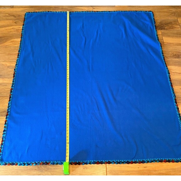 Superhero Fleece Crochet Ends Blanket Guardians Of Galaxy - Picture 7 of 10